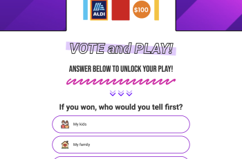 Win $100 at ALDI with OkWow! Here’s How